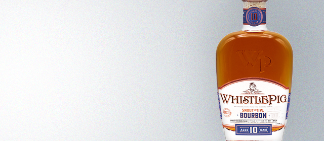 WhistlePig 10 Year Snout to Tail Bourbon