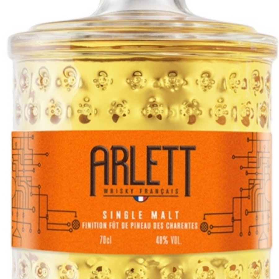 Arlett finition fût de pineau des Charentes