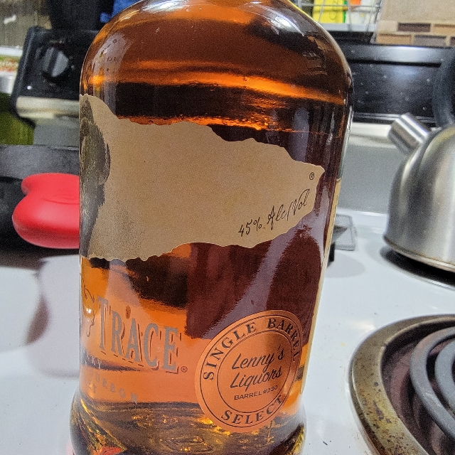 Buffalo Trace Single Barrel Lenny's liquors