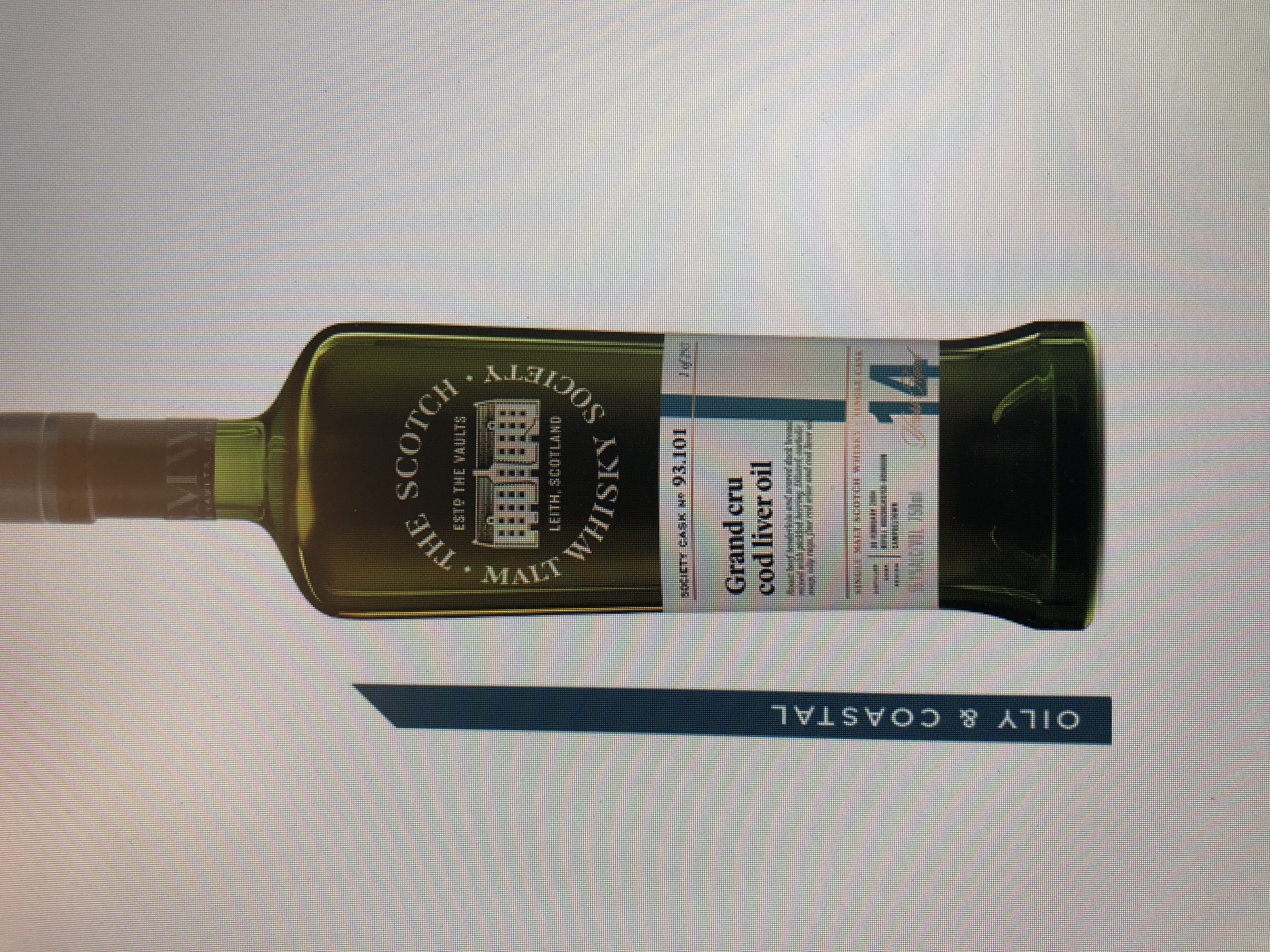 Grand cru cod liver oil 93.101 (SMWS)