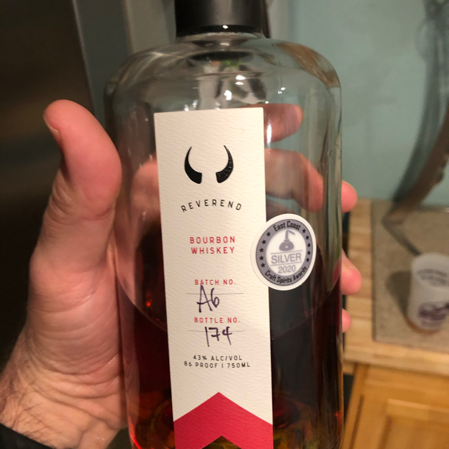 Reverend Spirits Bourbon