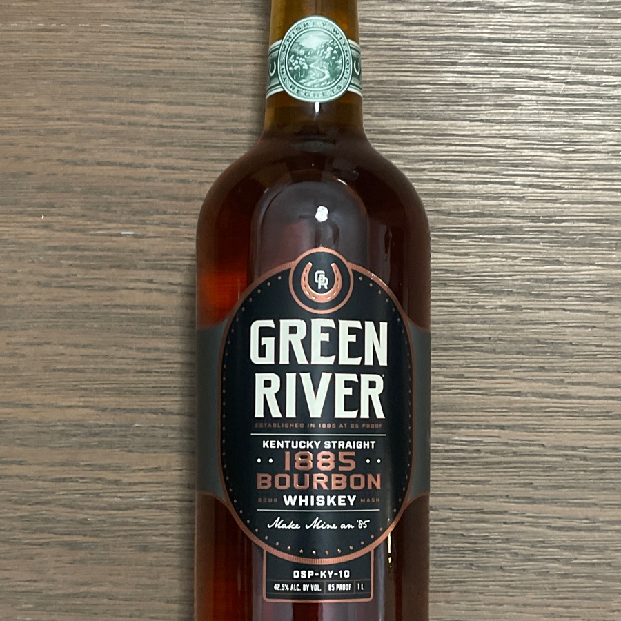 Green River Kentucky Straight 1885 Bourbon Whiskey