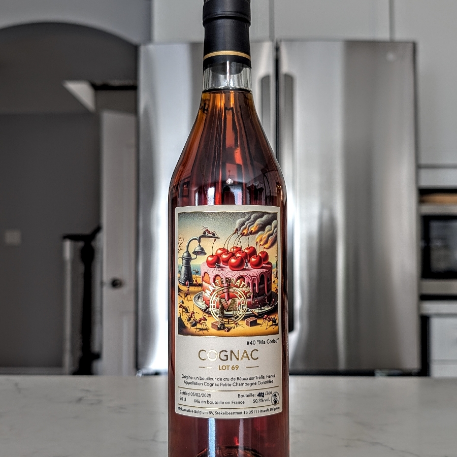 Malternative "Ma Cerise" Lot 69 Petite Champagne Cognac