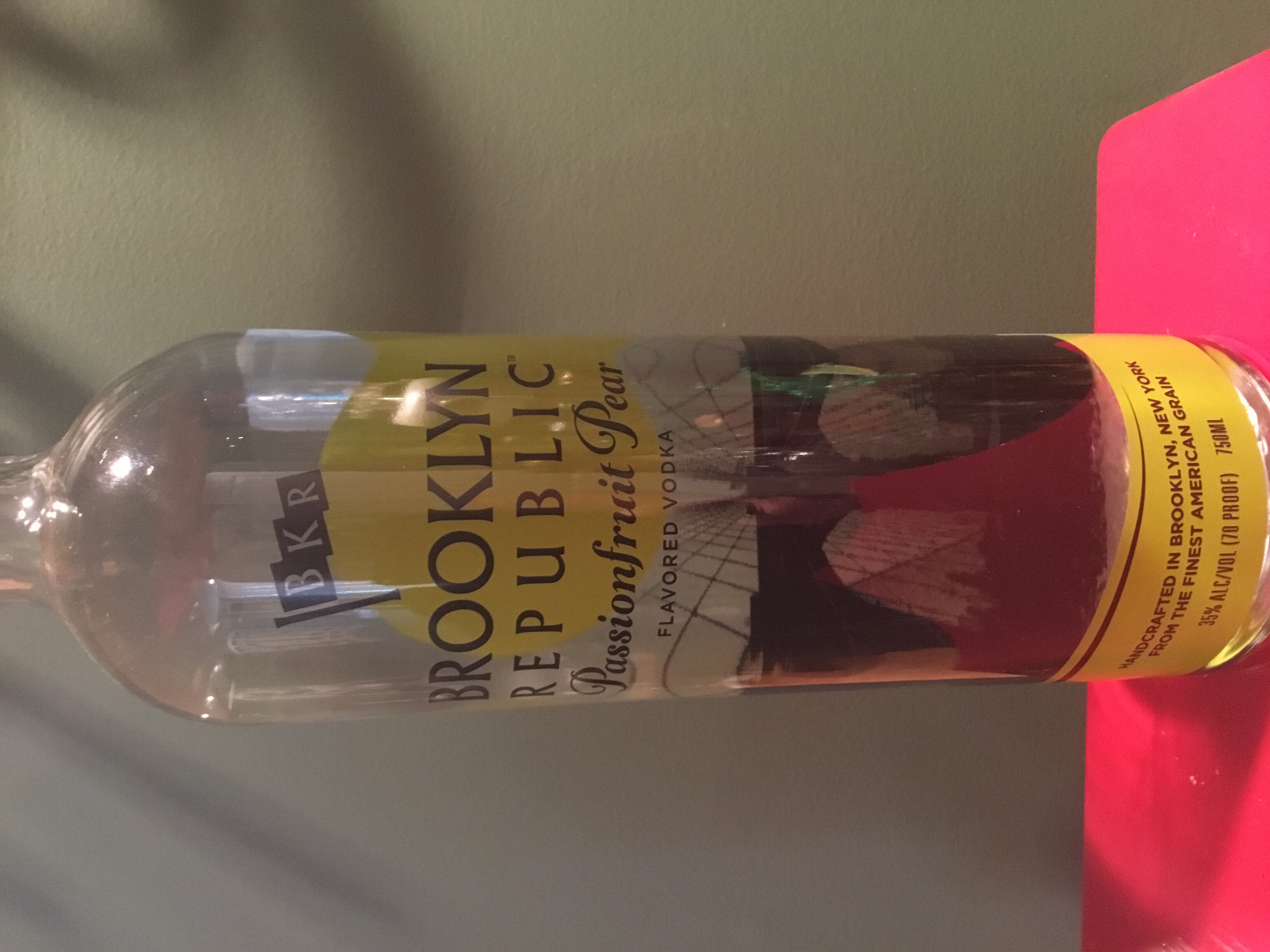 Brooklyn Republic Passionfruit Pear