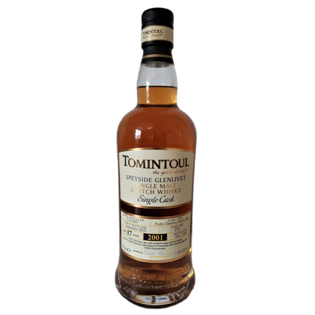 Tomintoul 17 Year 2001/2018 Single Cask