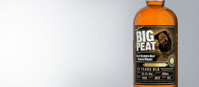 Big Peat 25 Year The Gold Edition