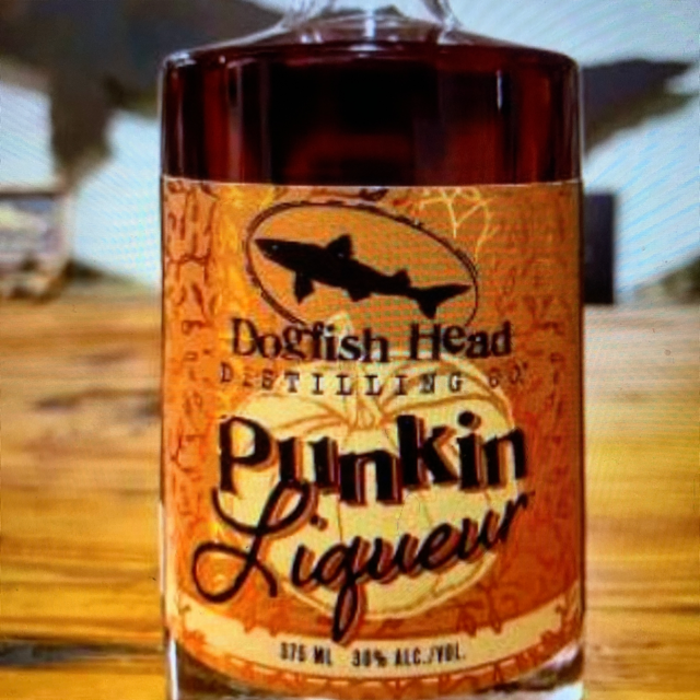 Dogfish Head Punkin Liqueur