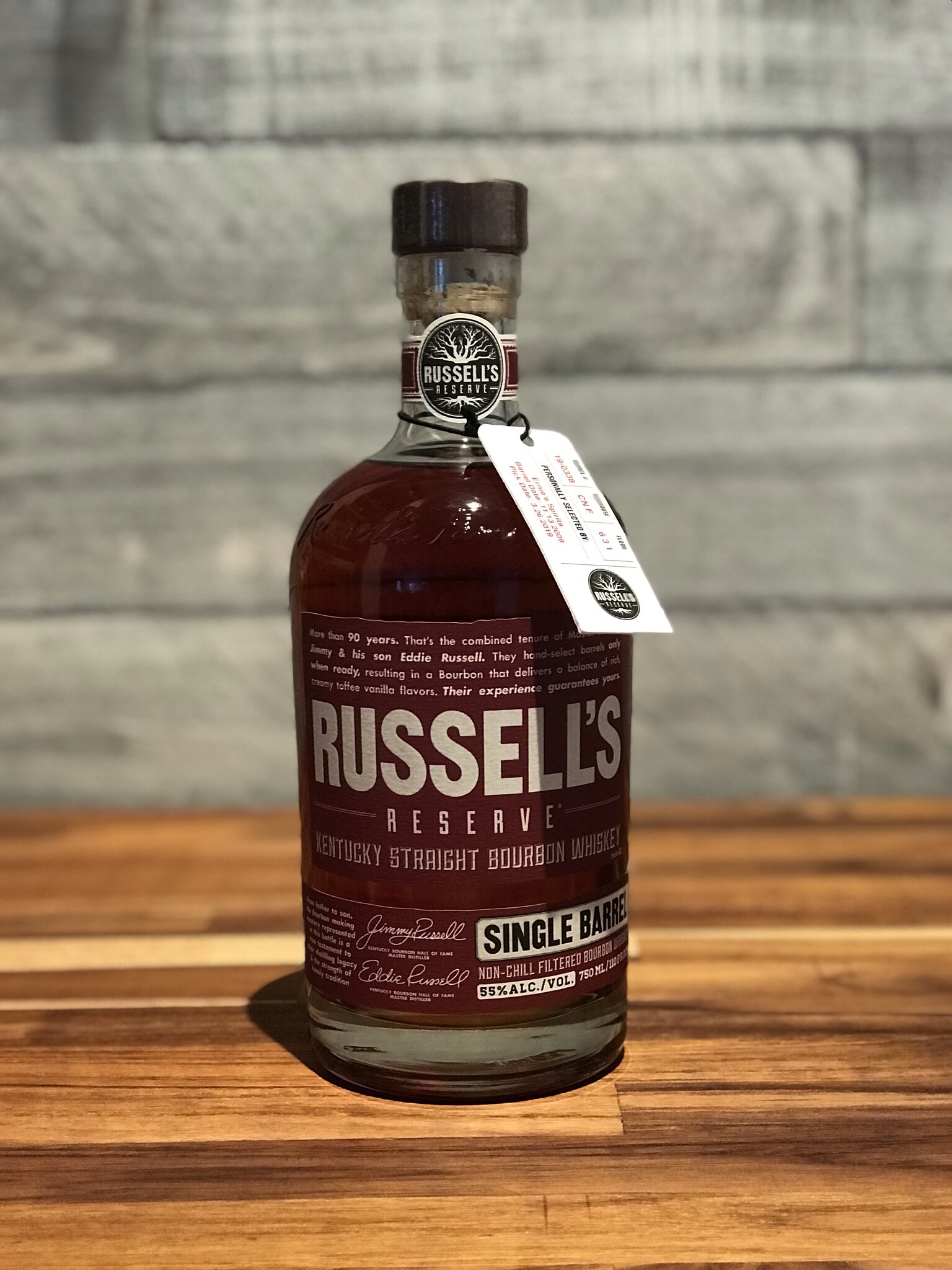 Russell's Reserve KY Straight Bourbon Whiskey 10years Select 03262019
