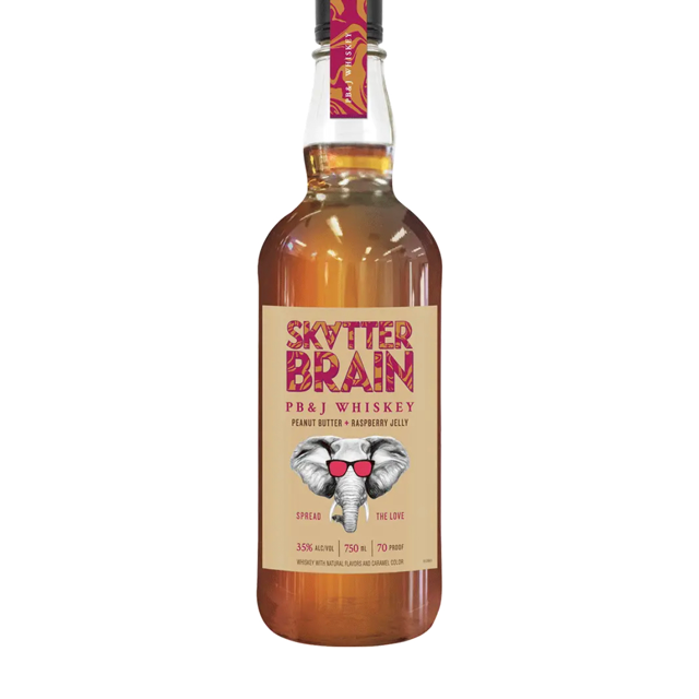 Skatterbrain PB&J