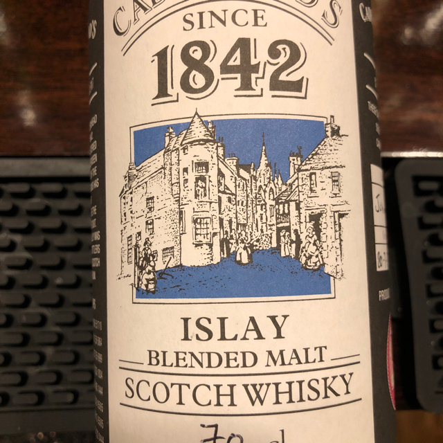 Cadenhead's Islay Scotch Whisky