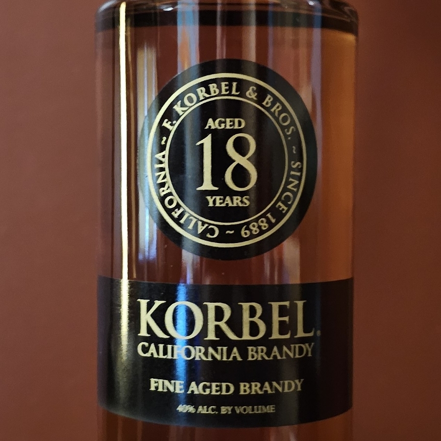 California Fine Aged Brandy - 18 Years