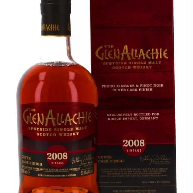 Glenallachie Double Cuvée 2008