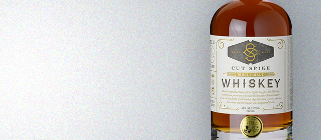Cut Spike Single Malt Whiskey