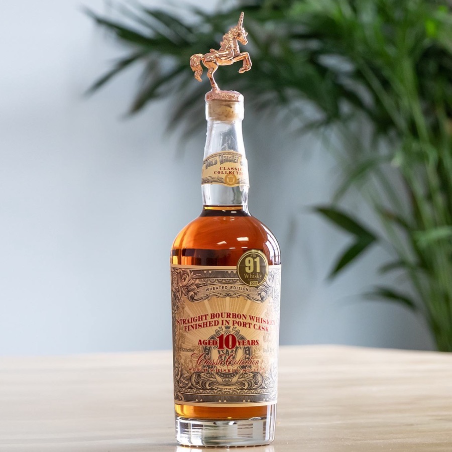 World Whiskey Society 10 Year Bourbon Finished in a Port Cask