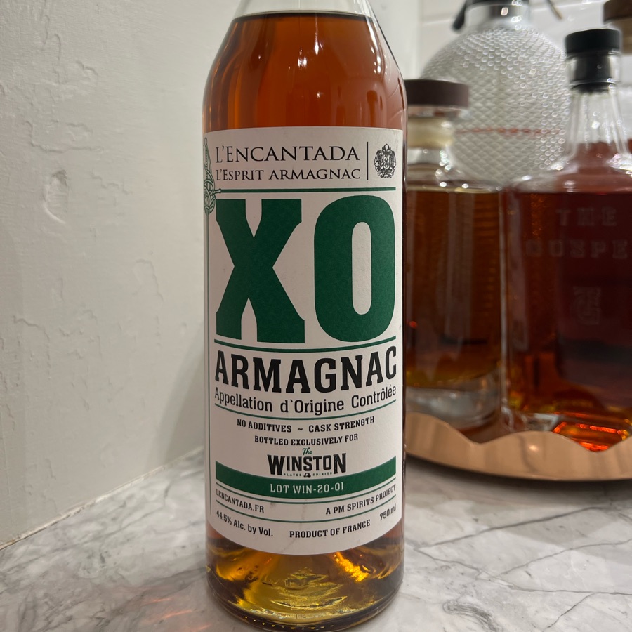 L'Encantada XO Armagnac Lot Winston