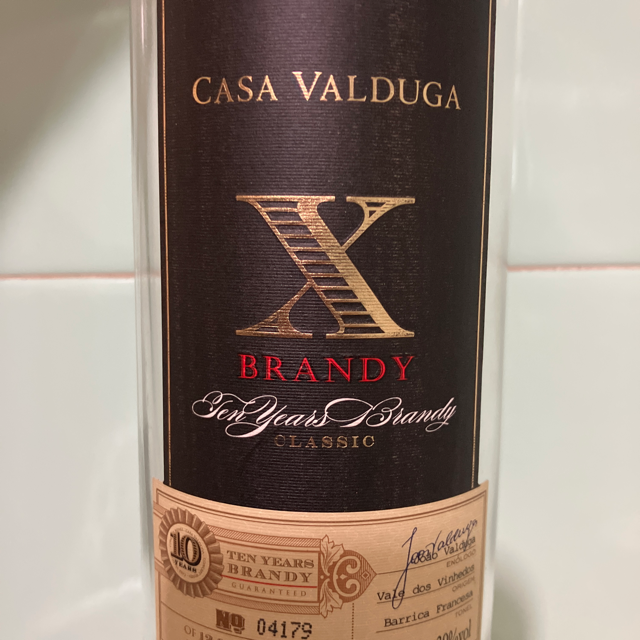 Casa Valduga X Brandy Ten Years Classic