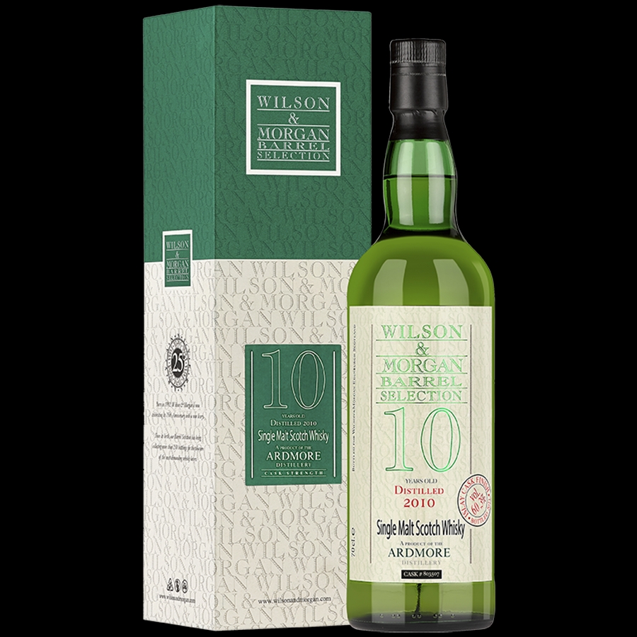 Wilson&Morgan Barrel Selection Ardmore 10YO Islay Cask Finish