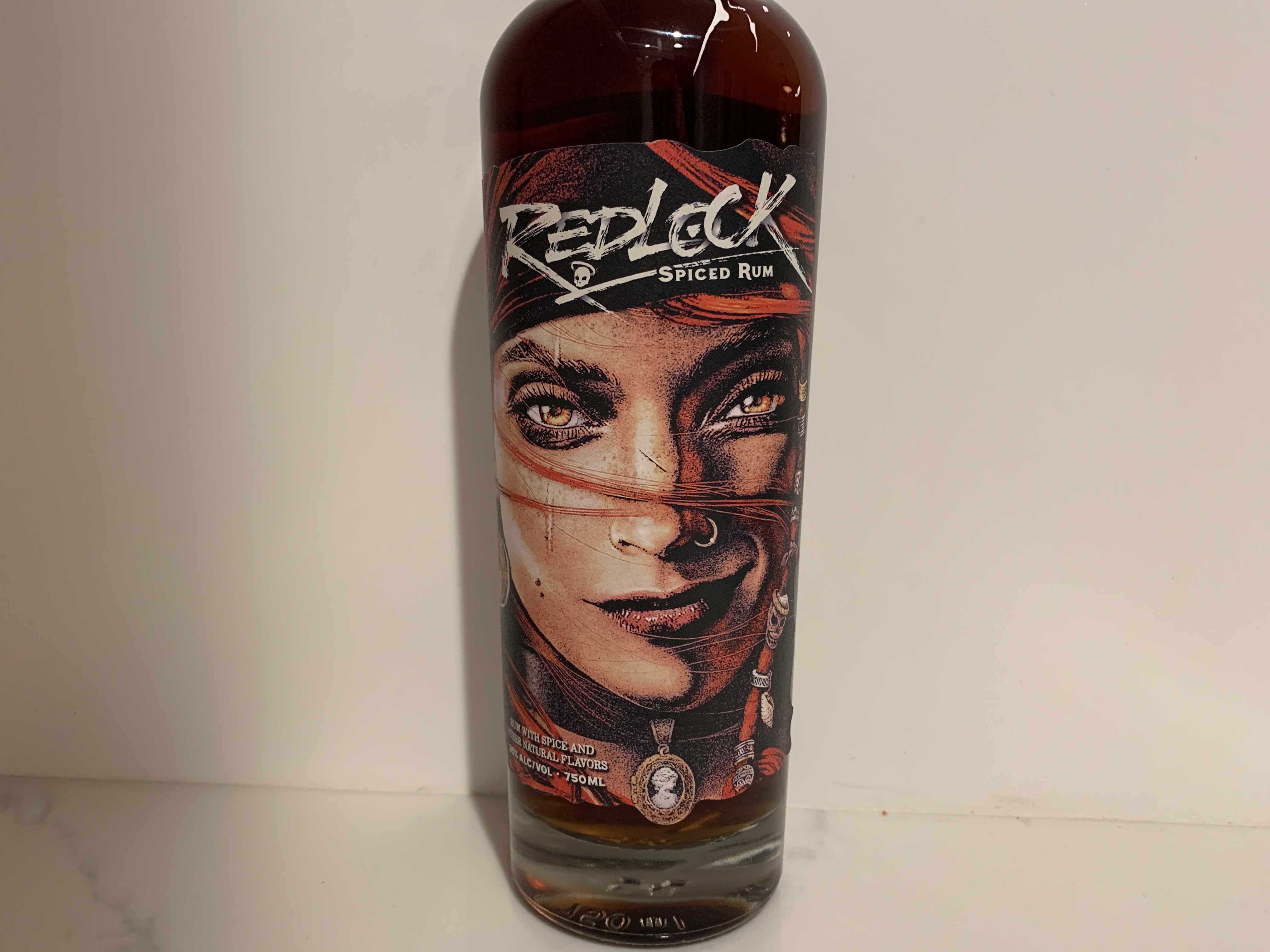 Red Lock Spiced Rum