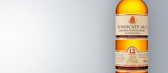 Syndicate 58/6 Blended Scotch
