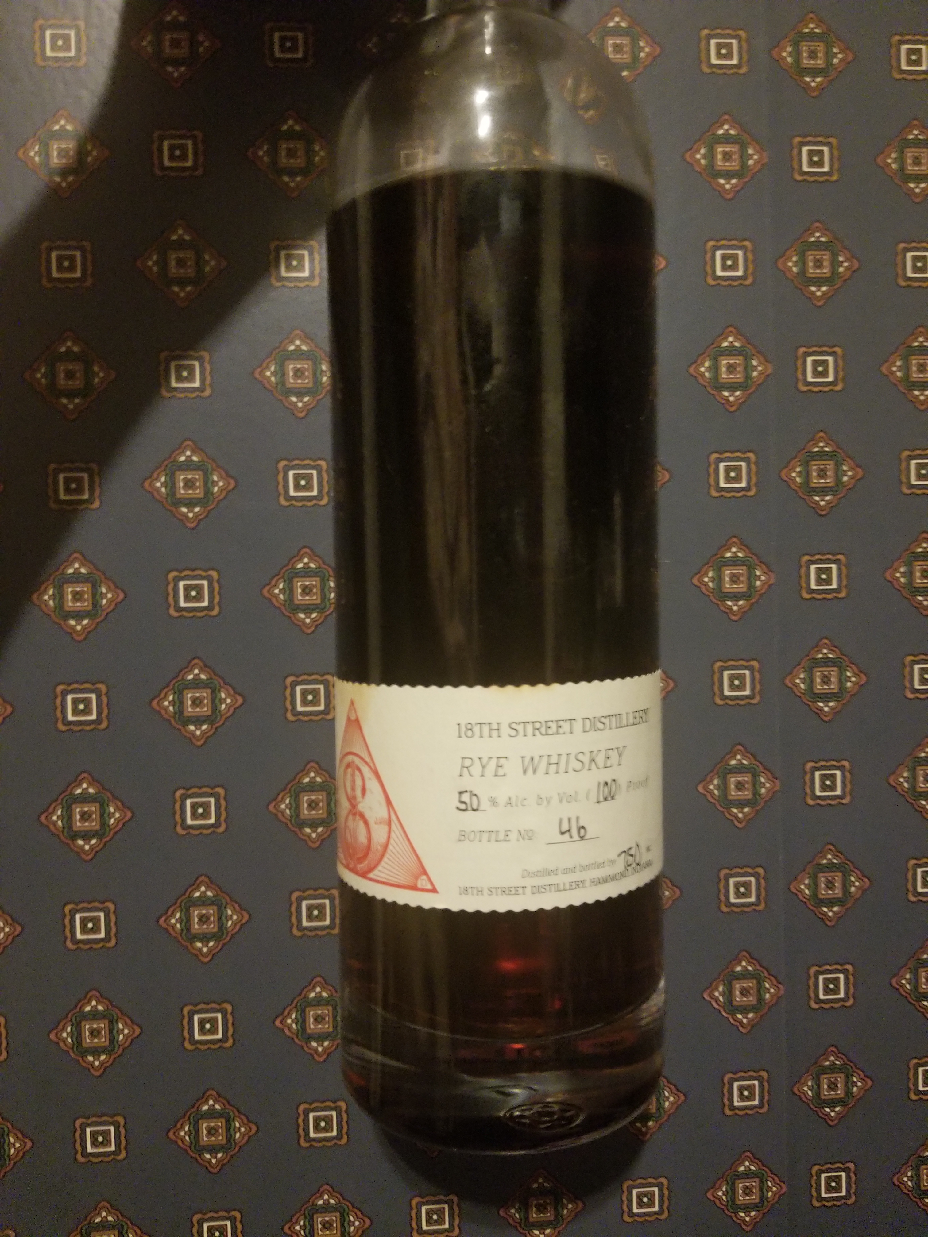 18th Street Rye Whiskey