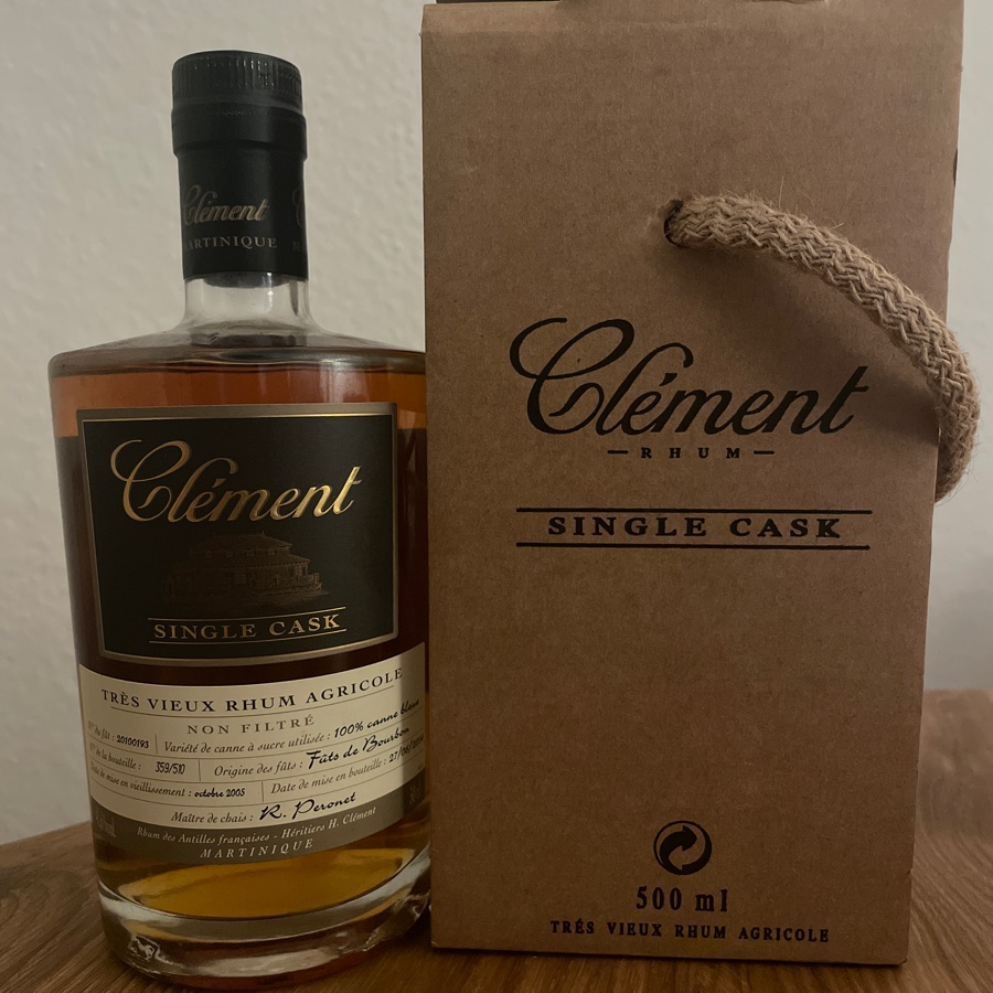 Clement Single Cask 2005/2014