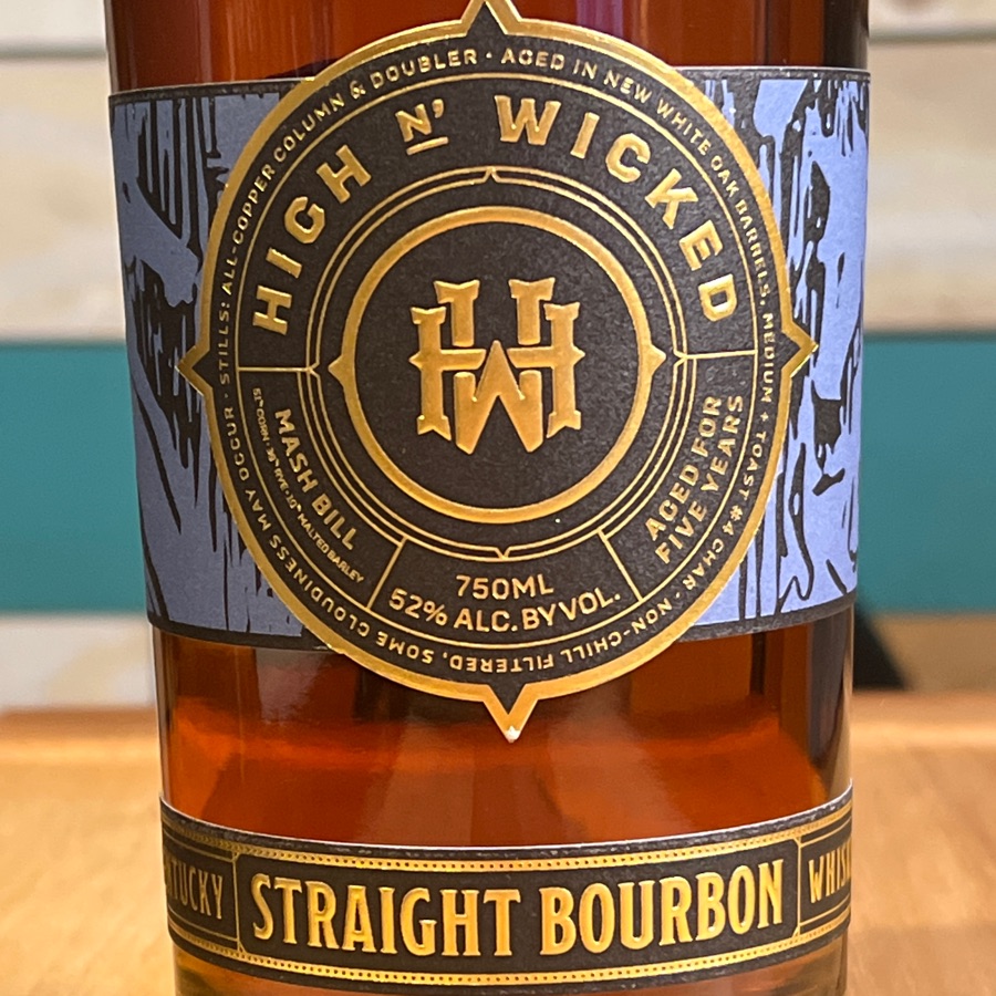 High n' Wicked 5 Year Kentucky Straight Bourbon