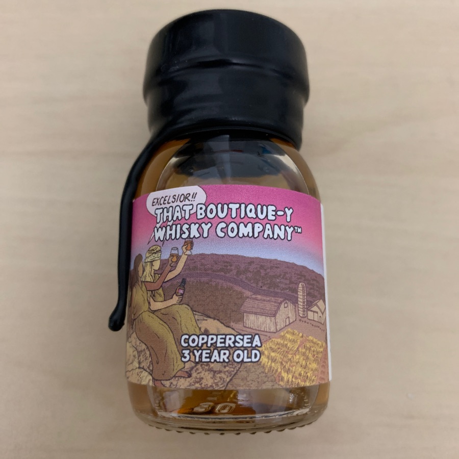 Coppersea 3 year old