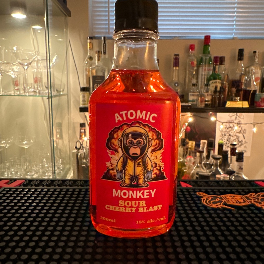 Atomic Monkey Sour Cherry Blast
