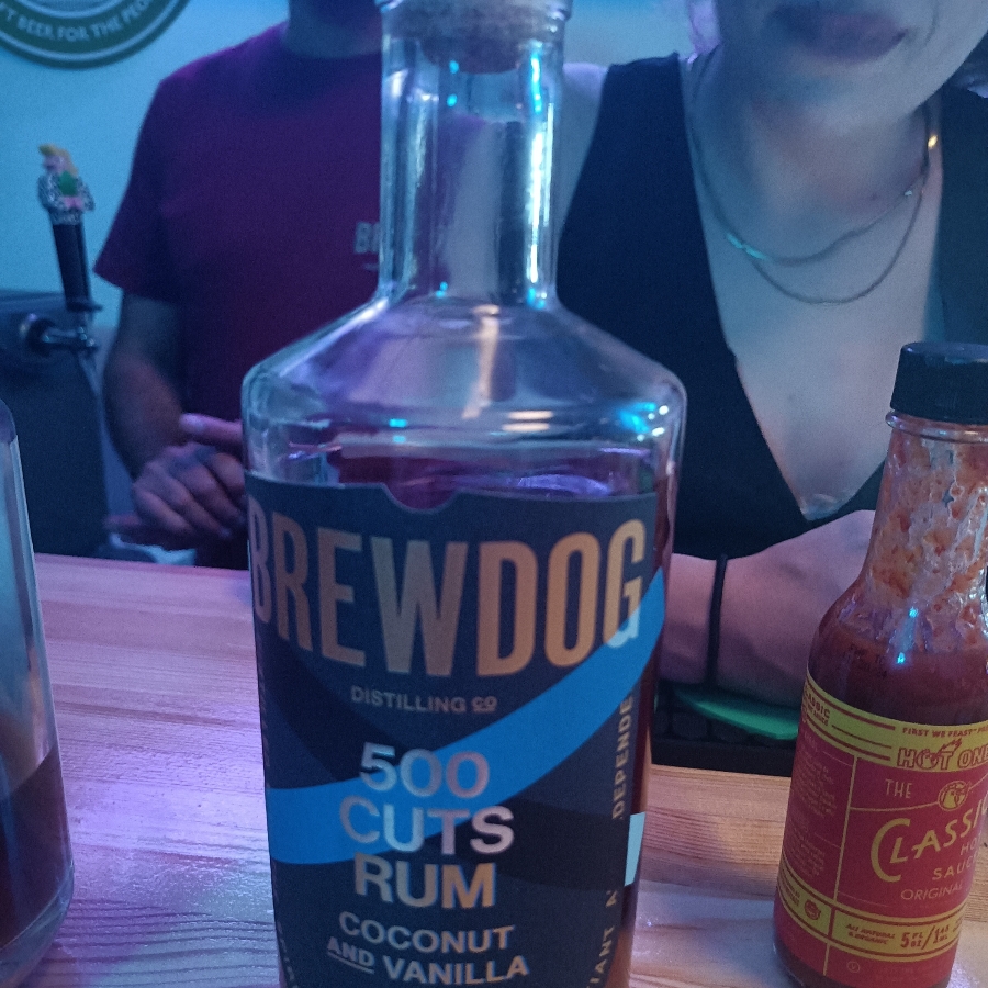 Brewdog - 500 Cuts - Coconut and Vanilla