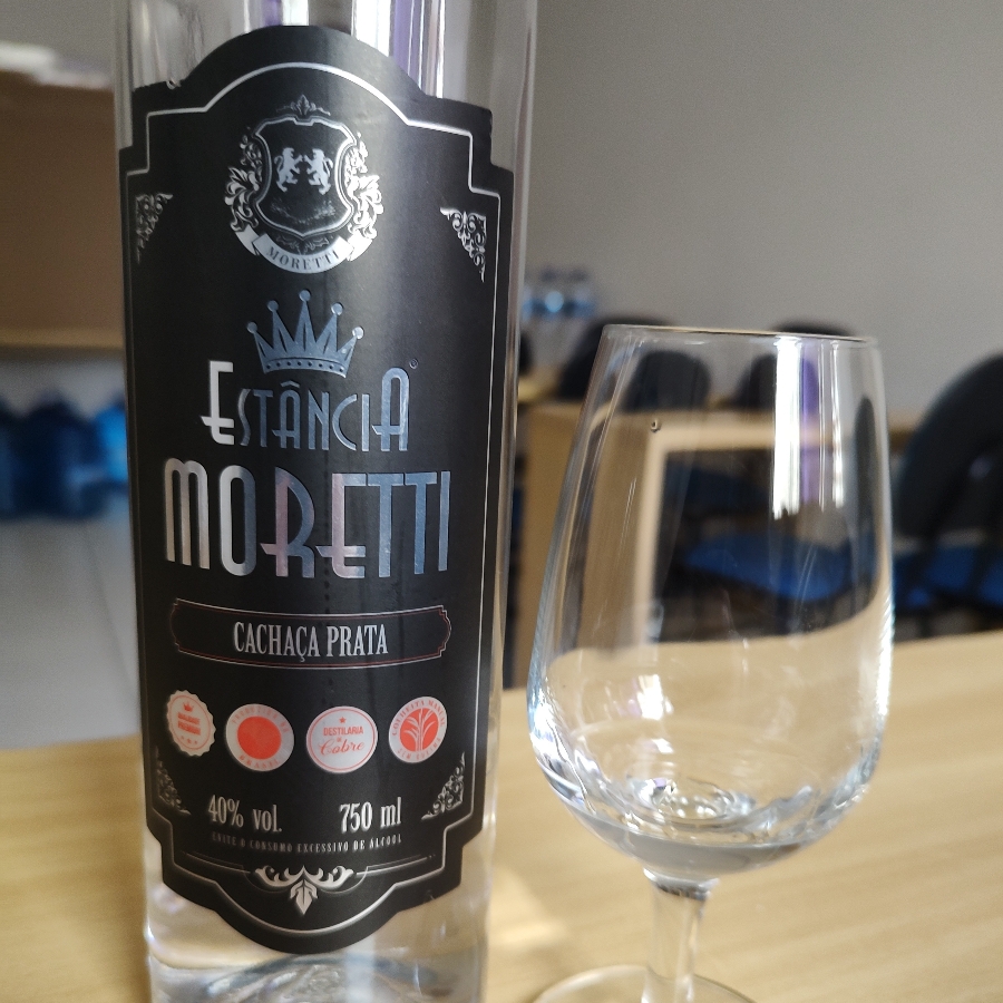 CACHAÇA ESTÂNCIA MORETTI PRATA