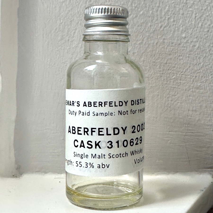 Aberfeldy 21 (2002/2023 cask #310629)