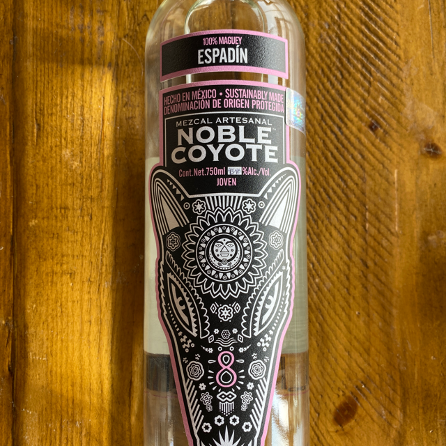 Noble Coyote Espadín Joven
