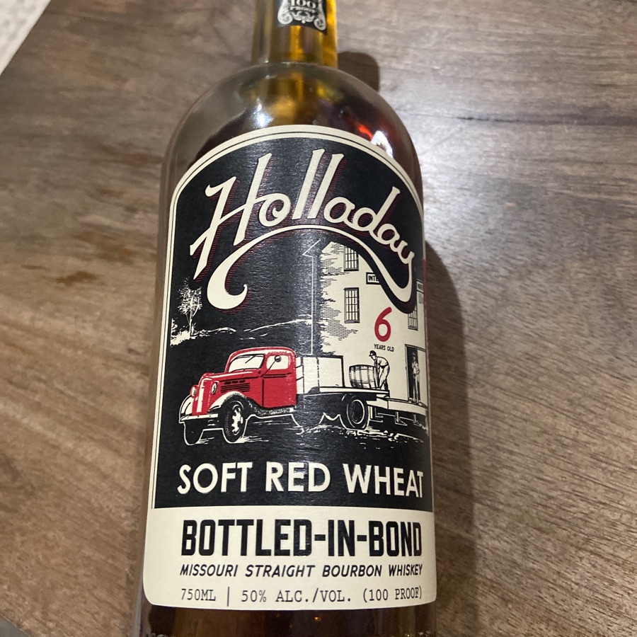 Soft Red Wheat Bottled-In-Bond