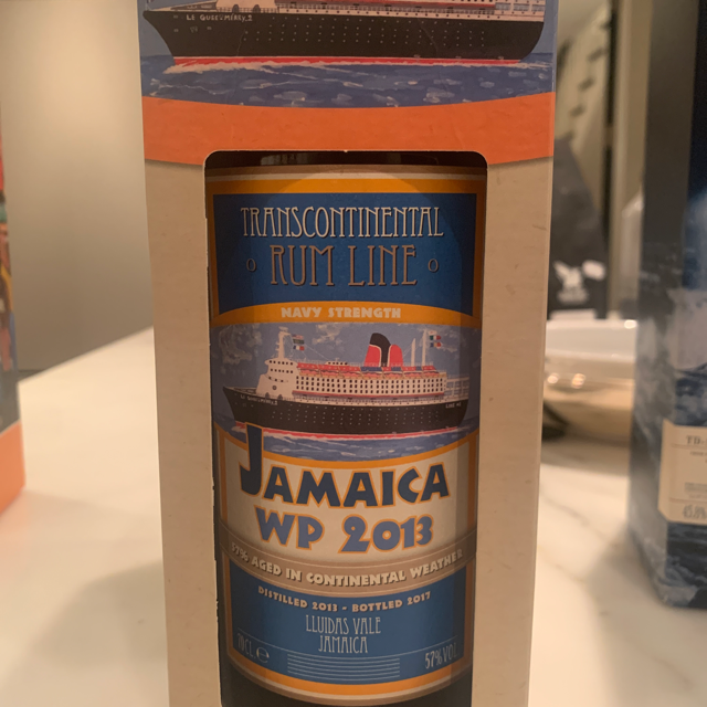 Transcontinental Rum Line WP 2013