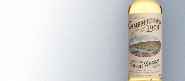 Campbeltown Loch Blended Scotch Whisky