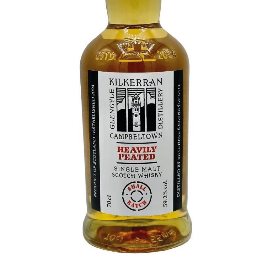Kilkerran Heavily Peated Batch #9