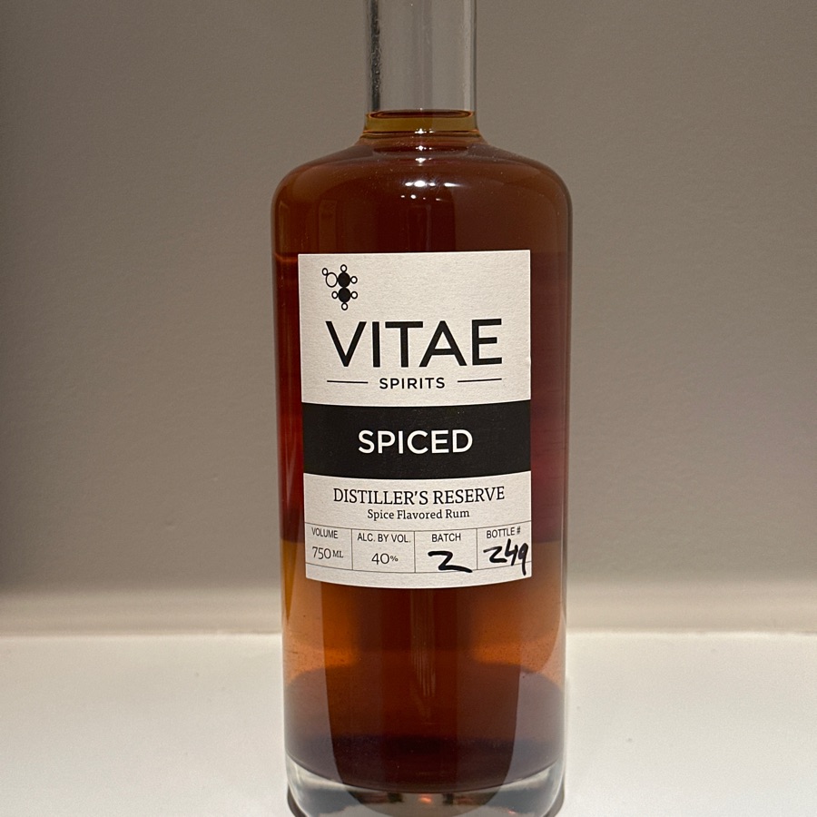 Vitae Spirits Spiced Rum