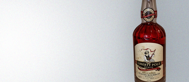 Liberty Pole Single Barrel Peated Bourbon