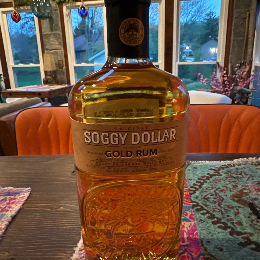 Soggy Dollar Gold Rum