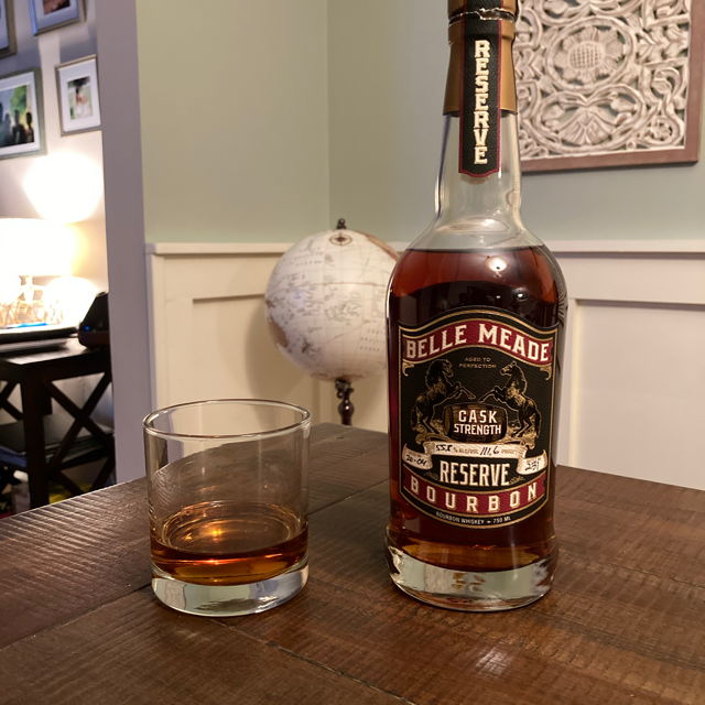 Belle Meade Cask Strength Reserve 20-04