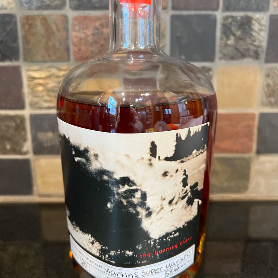 The Burning Chair (Martin's Super Market pick)