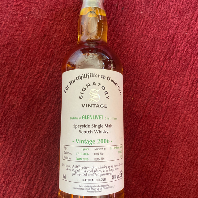 Glenlivet 2006 SV
