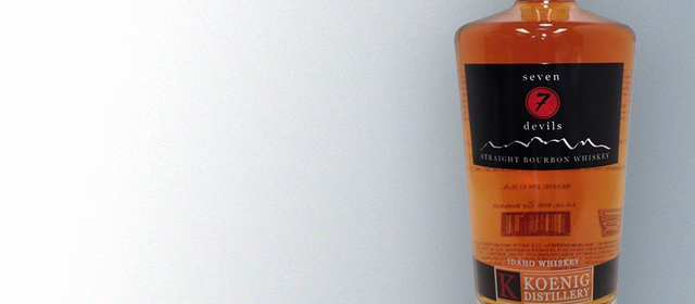 Seven Devils Straight Bourbon