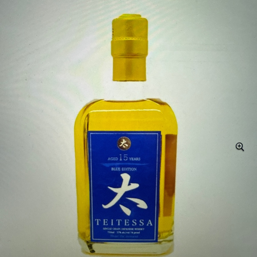 Teitessa 15 Year Blue Edition Japanese Whiskey