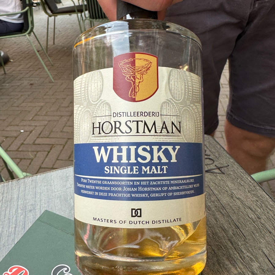 Horstman Whiskey Single Malt