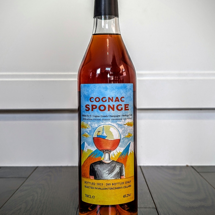 Cognac Sponge Heritage N. 62 Grande Champagne