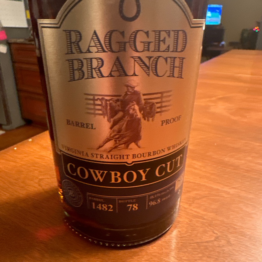 Ragged Branch Cowboy Cut Bourbon