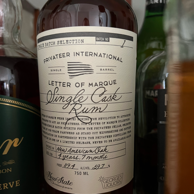 Privateer Single Cask