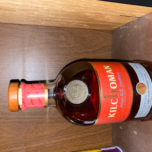 Kilchoman 100% Islay Sherry Cask, Impex Cask Evolution 02/2019