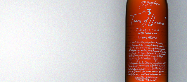 Tears of Llorona Extra Añejo Tequila